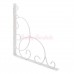 Antique Shelf Support Bracket Carved Corner Triangle Brace L Shape Bracket 25cm   263278753810